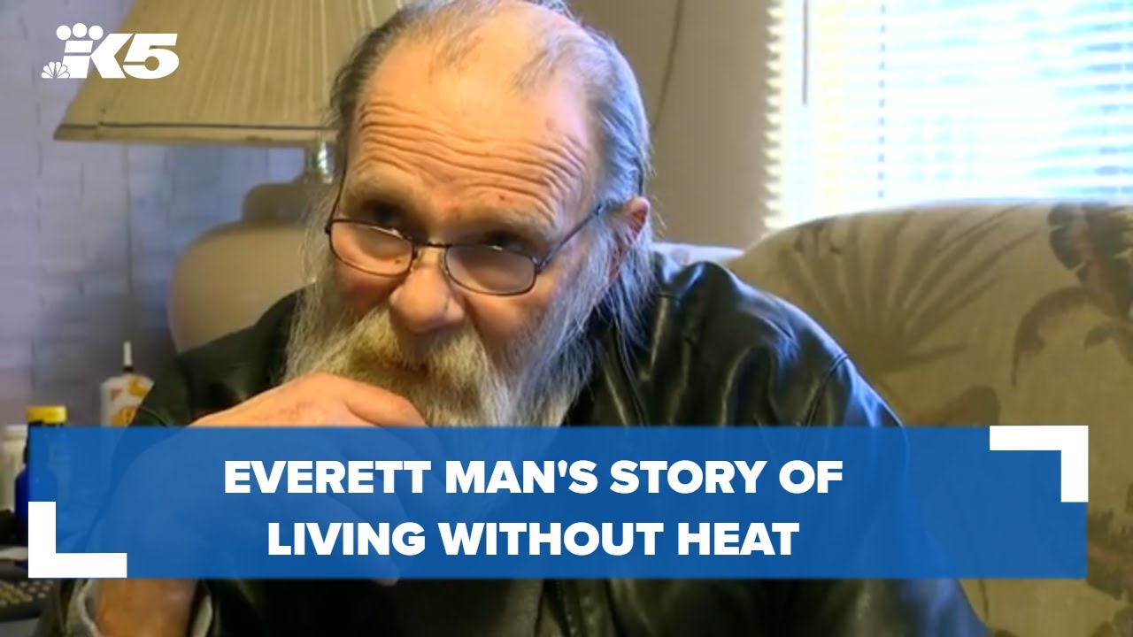 Everett man's story of living without heat helps warm hearts and homes ...