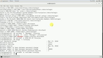 how to use usermod command_video21