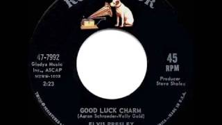 1962 HITS ARCHIVE  Good Luck Charm   Elvis Presley