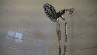 HOW TO INCREASE WATER FLOW ON NEW SHOWER HEAD