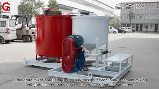 Grout mixer with agitator for sale in Malaysia