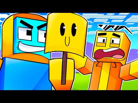 Fingi Ser NOOB para ENGANAR esse SERVIDOR!