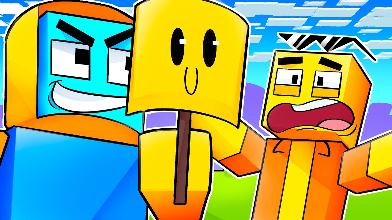 Fingi Ser NOOB para ENGANAR esse SERVIDOR!