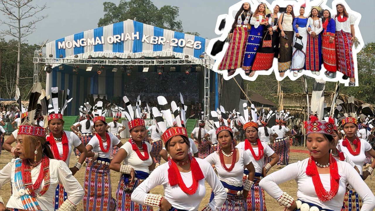 Oriah🌾 |wancho festival| #vlog #youtubevideo #arunachalpradesh #longding 