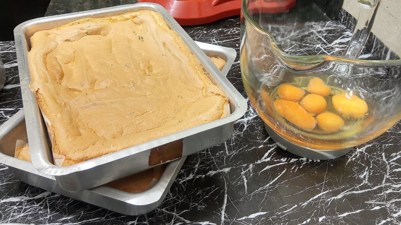 Bolo Salgado Receita Maravilhosa Com Emulsificante - receita facil e rapida
