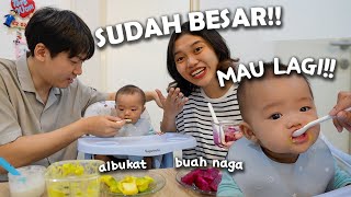 PERASAAN BARU LAHIR SUDAH BISA MAKAN 3 PIRING !🥹