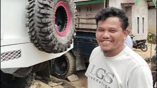 serah terima truck ps100 thn 2004 ke pemilik baru nya, jauh jauh dari rohul pasir pengaraian