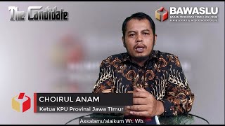 SOFT LAUNCHING (THE CANDIDATE) - OLEH CHOIRUL ANAM | KETUA KPU PROVINSI JAWA TIMUR screenshot 4