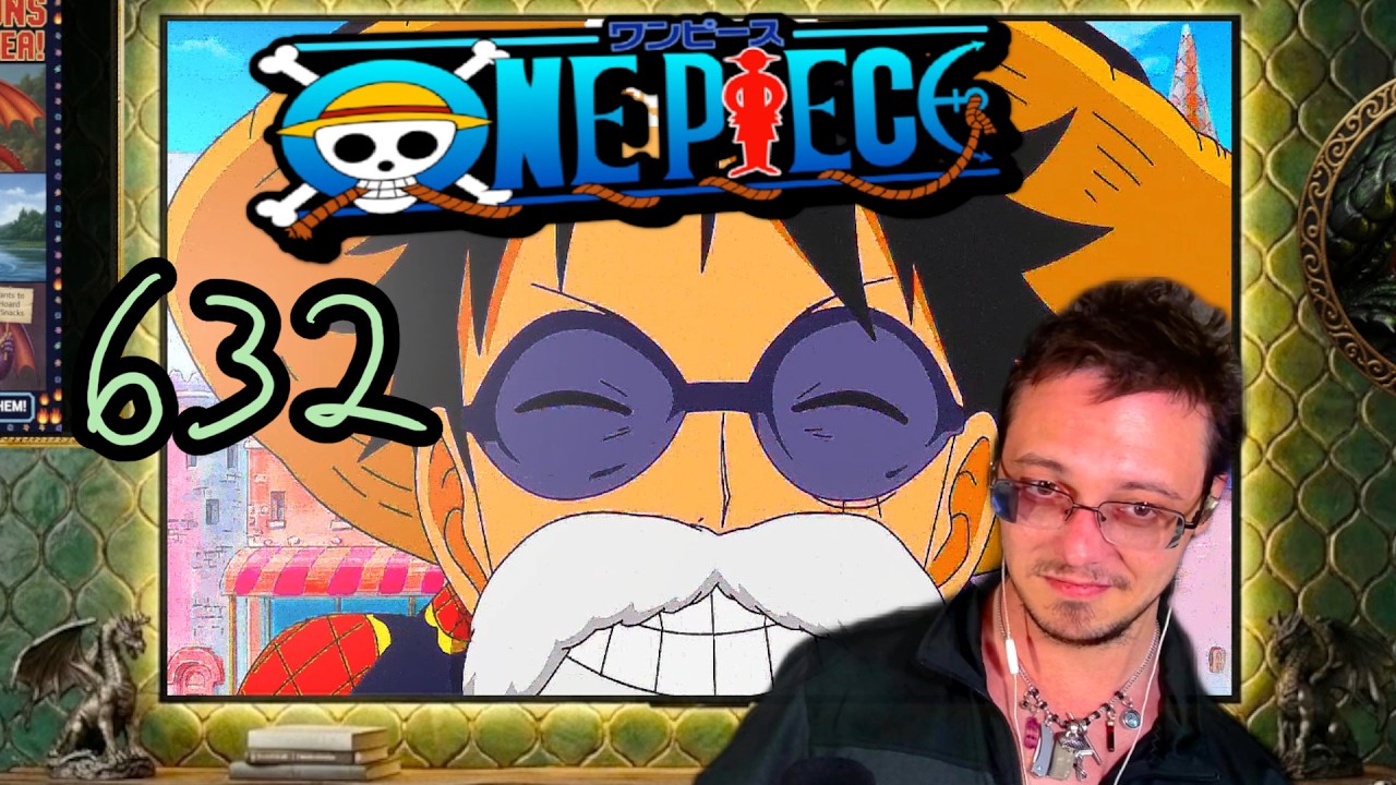 Let the chaos begin on Dressrosa One Piece episode 632 reaction