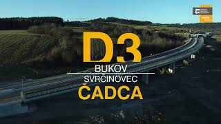 NDS odovzdáva diaľnicu D3 Čadca, Bukov - Svrčinovec