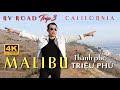 🍁[4K-Eng Sub] Malibu, California |Thành Phố Triệu Phú | Van Son RV Road Trip 3