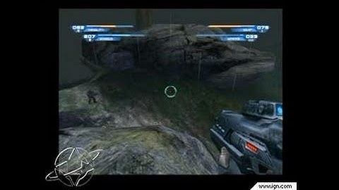 Unreal II: The Awakening PC Games Gameplay - In the trees!