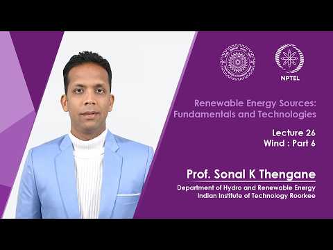 Lecture 26 Wind : Part 6