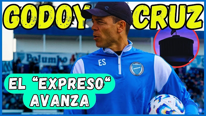 GODOY CRUZ hace HISTORIA en el FÚTBOL ARGENTINO