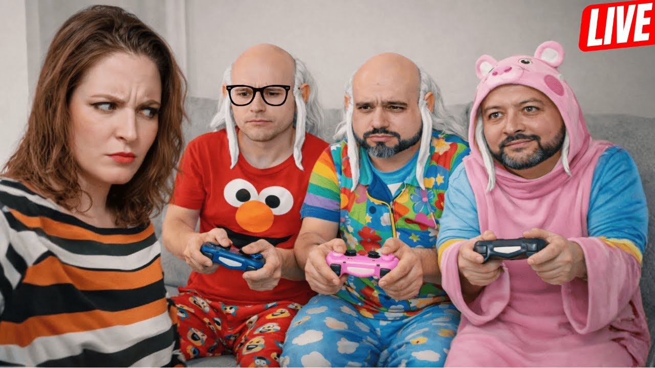 🔴 Homens Maduros jogam Videogame?