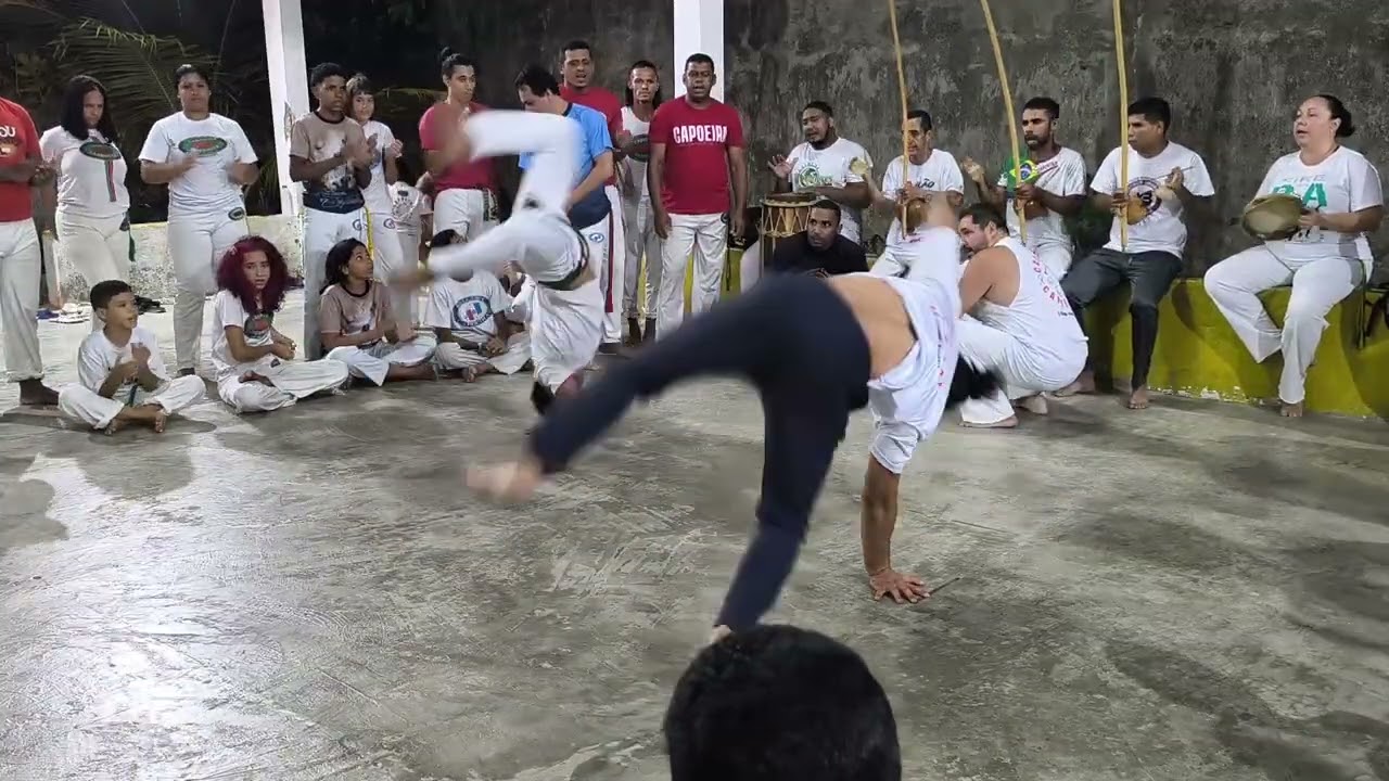 Roda capoeira raça