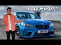 Here's How much It Costs Me To Run My BMW M2...