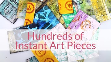 Hundreds of Art Mini