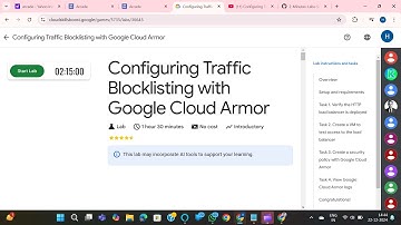 Configuring Traffic Blocklisting with Google Cloud Armor #engineeringupdate #arcade