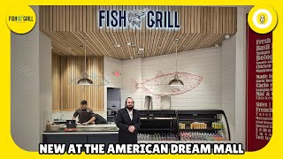 Download Lagu The New Grill Fish At The American Dream Mall - The Perlowitz Show MP3