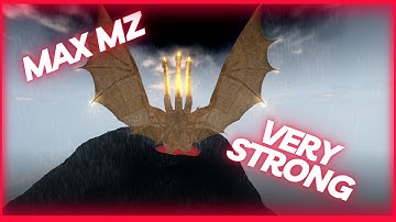 HOW STRONG IS *MAX* MONSTER ZERO? | KAIJU UNIVERSE (PT.2)