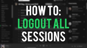 How To Logout of Spotify on ALL Devices | Logout of ALL Spotify Devices Easily