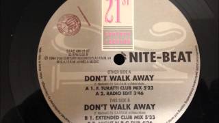 Nite Beat - Don't Walk Away