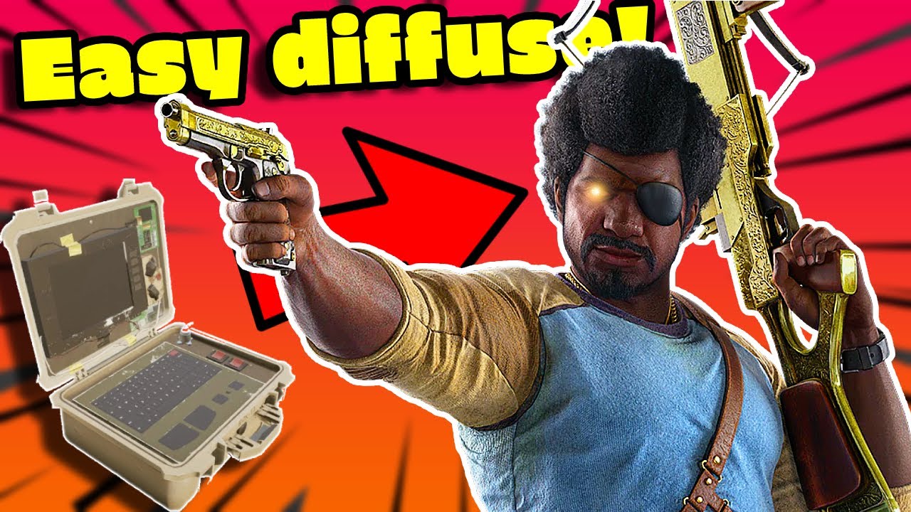 Easy Defuse with CAPITAO! - Rainbow Six Siege - YouTube