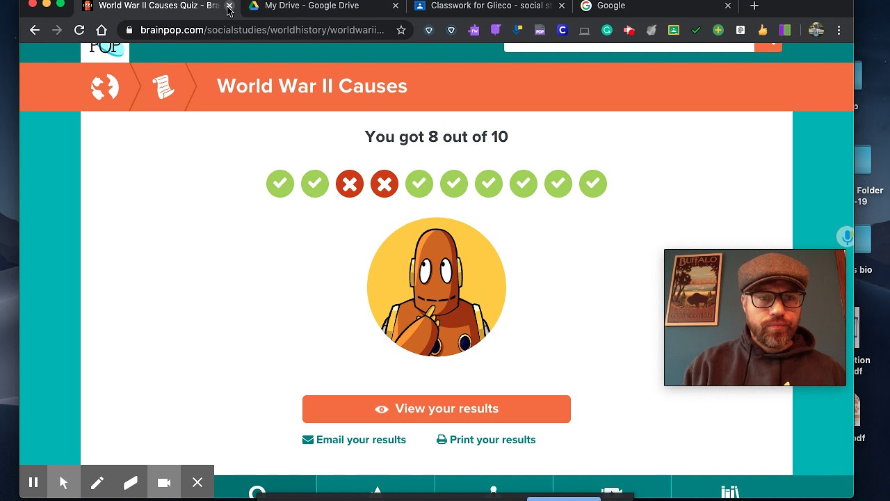 How To Share Your Perfect Brainpop Score Youtube