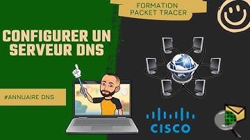 Configurer un serveur DNS sur Cisco Packet tracer