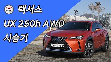 컴팩트 하이브리드 SUV의 매력에 빠지다. 렉서스 UX 250h 시승기