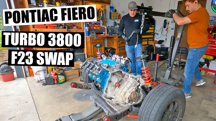 F23 5 Speed Rebuild and swap for Turbo 3800 Fiero Drag Build