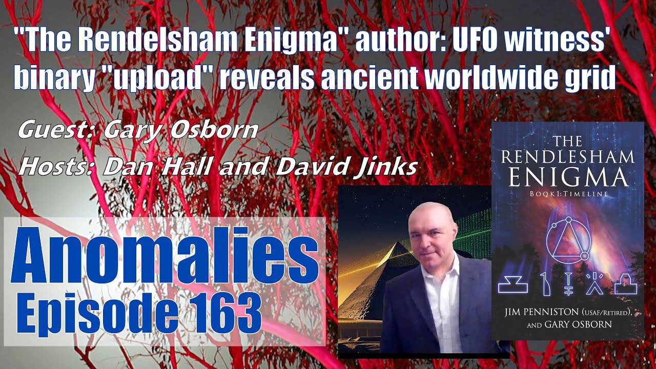 Автор книги «Рендлшемская загадка»: двоичная «загрузка» свидетеля НЛО раскрывает древнюю глобальн...