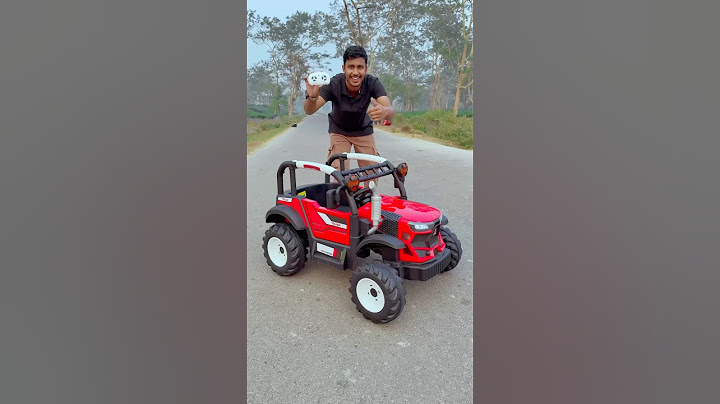 Finally BiG Size RC Tractor LeLiya 🥰