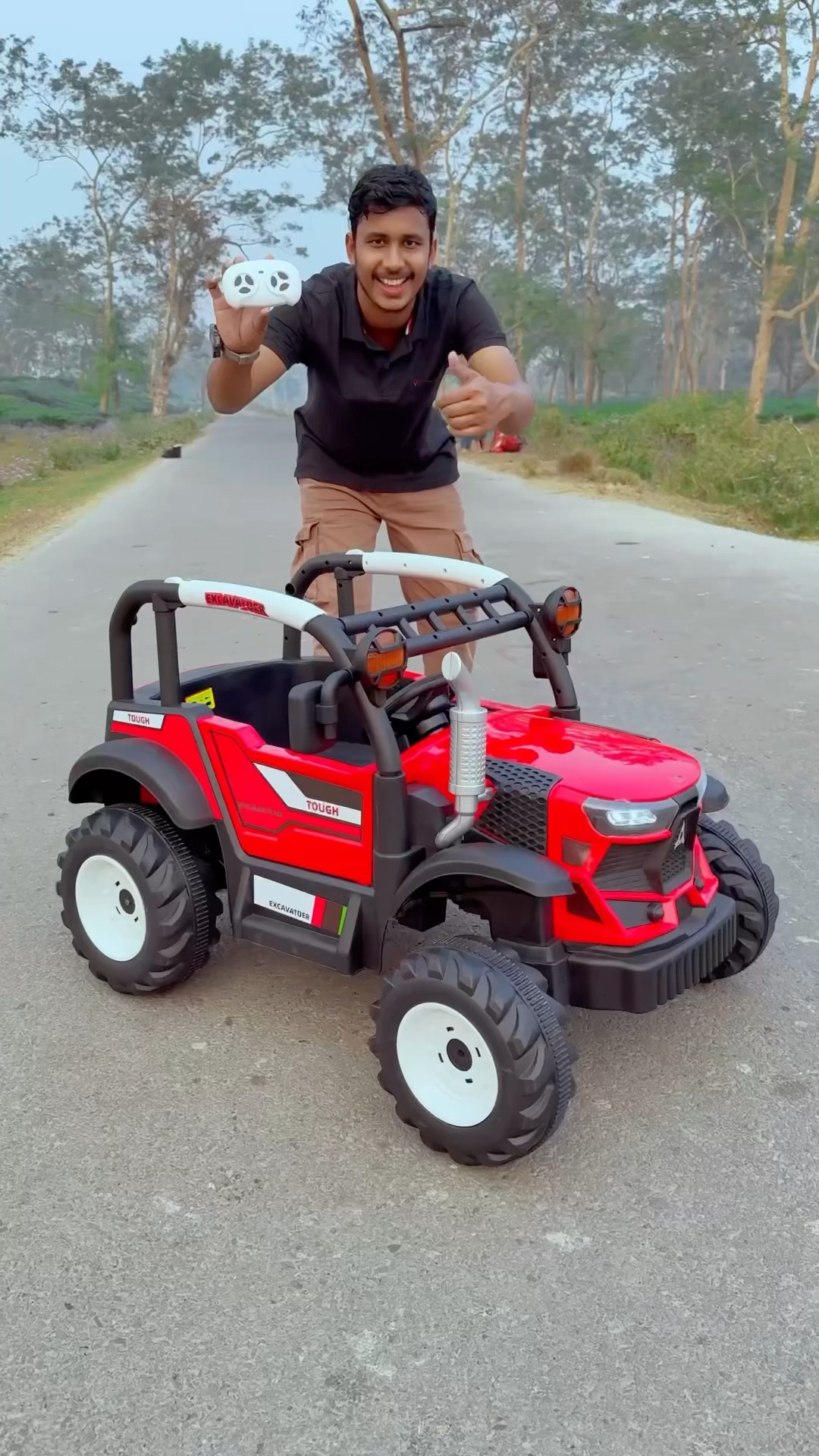 Finally BiG Size RC Tractor LeLiya ?