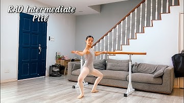 RAD Intermediate Ballet - Plie