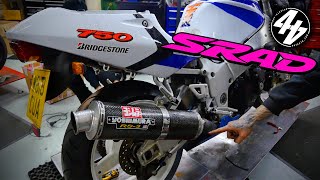 Budget Bike Battle Reload | SRAD Upgrades