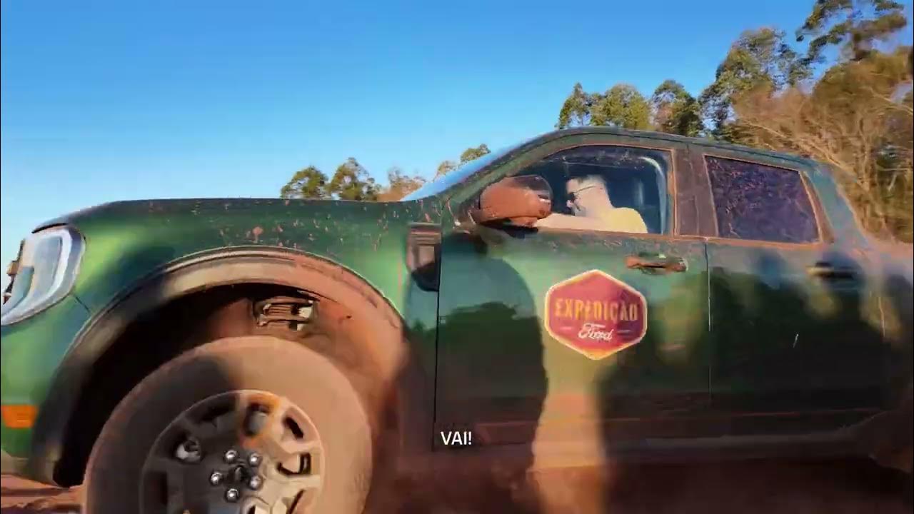 Expedição Ford Brasil Adentro e família Tremor
