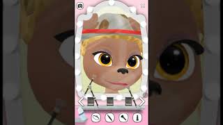 My Talking Lady Dog gameplay4kids screenshot 2