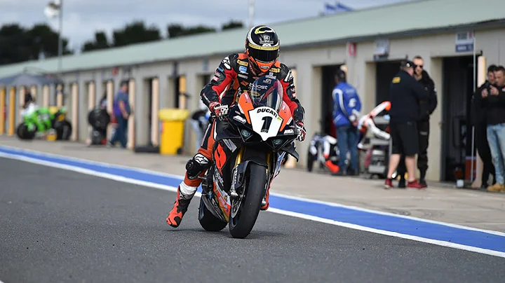 ASBK Round 3 Wakefield Park, Superbike - April 24,...