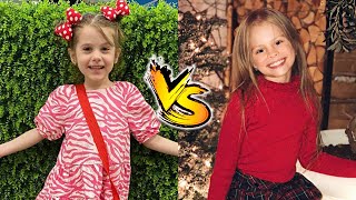 Milana Star VS Eva Bravo Play Stunning Transformation | From Baby To Now Years Old