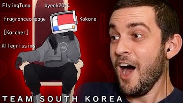 SOUTH KOREA OWC TEAM IS INSANE.