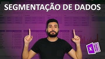 Filtro Com Segmentação de Dados no Excel