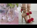 Most Trendy Latest High Heels Sandals Design For Girls/Women/Ideas/Images/Partywear sandals diamonds