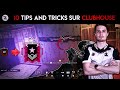 10 ASTUCES À CONNAÎTRE ABSOLUMENT SUR CLUB HOUSE