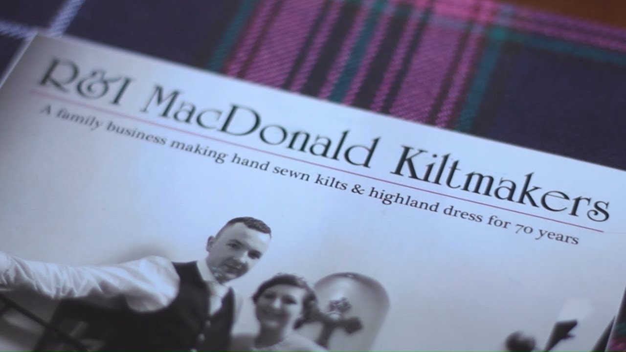macdonald kilt makers