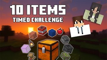 A Subscriber Gave Us 10 Random Items… How Long Will It Take Us?