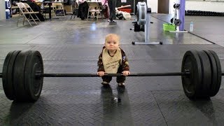 When Kids Deadlift 500 lbs