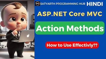 What are Action Methods in ASP.NET Core MVC? | Beginner-Friendly