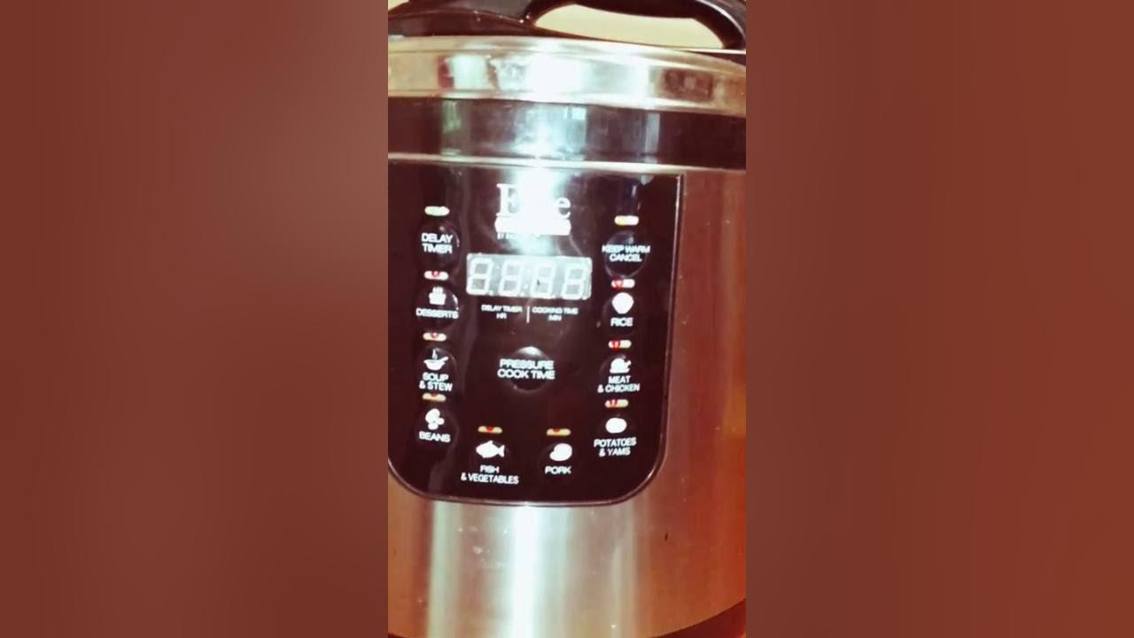 MaxiMatic Elite Platinum Electric Pressure Cooker Repair YouTube
